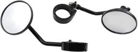 img 1 attached to GUAIMI Motorcycle Rearview Sportster Cruisers Black