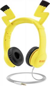 img 4 attached to VoliBolt Kids Headphones: Over-Ear, Wired With Music Sharing And Safe Volume Limit, Food Grade Material - HS01