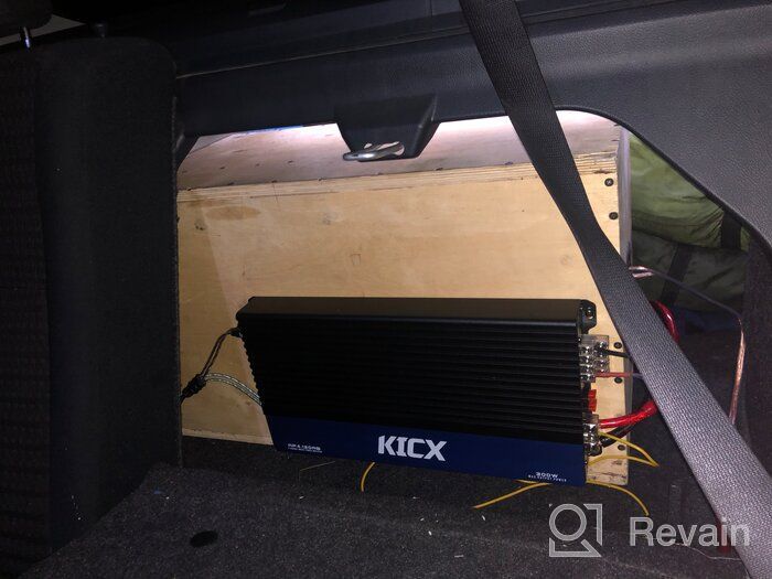 img 2 attached to Kicx AP 4.120AB Car Amplifier review by Nguyn Trn Trung Qun ᠌