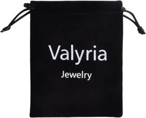 img 1 attached to 🔑 VALYRIA Stainless Steel Keychain: A Cylindrical Bottle Pet/Dog Paw Urn Charm for Cremation Keepsake Ashes