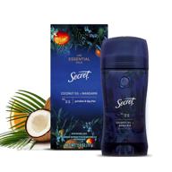 🍊 essential mandarin secret antiperspirant deodorant logo