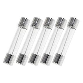 img 4 attached to Pack Of 5, 3AG10A250V, F10AL250V, F10A 250V, F10 L250V, F10A 250V, F10L250V Cartridge Glass Fuses 6X30Mm (1/4 Inch X 1-1/4 Inch), 10A 250V, Fast Blow (Fast Acting)