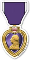 magnet america purple heart логотип