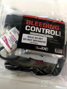 img 5 attached to SWAT-T Tourniquet, Emergency Bandage And Compressed Gauze Dressing MediTac Basic Bleeding Control Pack - SEO Optimized