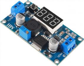 img 2 attached to Dorhea LM2596 DC-DC Buck Converter Step-Down Regulator 4.0-40V To 1.25-37V DC 36V To 24V To 12V To 5V Volt Power Supply Module With LED Voltmeter Display Compatible With Car Motor Buck