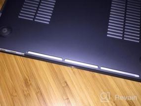img 6 attached to Kuzy Совместим с MacBook Pro 15-дюймовый чехол с сенсорной панелью A1990 A1707 - 2019 2017 2016 MacBook 15-дюймовый чехол Hard Shell для 15-дюймового MacBook Pro Чехол Чехол для ноутбука Apple Mac 15 дюймов, черный
