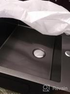 img 1 attached to 15 Bar Sink Drop In - Sarlai 15 Inch Bar Prep Sink Topmount Stainless Steel 16 Gauge Single Bowl 9" Deep RV Kitchen Sink review by Josh Koa