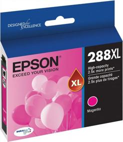 img 1 attached to 🔴 EPSON T288 DURABrite Ultra High Capacity Magenta Ink Cartridge - T288XL320-S