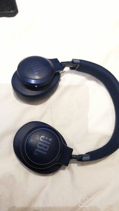 img 1 attached to White JBL Live 660NC Wireless Over-Ear Noise Cancelling Headphones - Long Lasting Battery, Voice Assistant review by Siu Li ᠌
