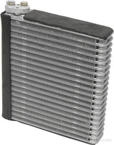 img 1 attached to ⛄️ UAC EV 939713PFXC Air Conditioning Evaporator Core