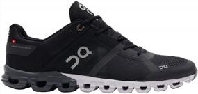 img 3 attached to Cloudflow Black Asphalt Running 🏃 Shoes for Men: Top Performance Athletic Footwear