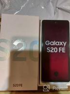 картинка 1 прикреплена к отзыву Samsung Galaxy S20 FE G780G 4G Dual 128GB 8GB RAM Заводская разблокированная международная версия - Cloud Navy (только GSM) от Athit Samatiyadekul ᠌