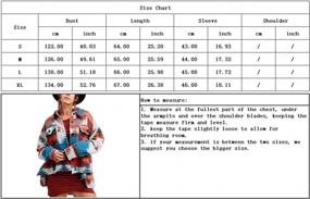 img 1 attached to Chouyatou Women'S Tribal Aztec Print Trucker Jacket - Stylish And Versatile