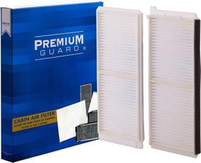 img 4 attached to 🚗 Mazda 2, Keep Your Cabin Clean with PG Cabin Air Filter PC6203