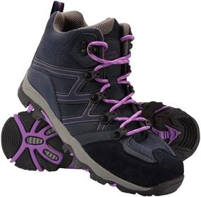 img 4 attached to 🥾 Outdoor Shoes: Mountain Warehouse Oscar Boys' Hiking Boots