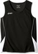 asics girls baseline jersey medium girls' clothing via active logo