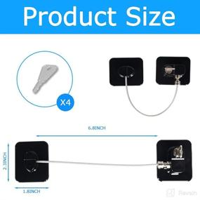 img 2 attached to Fridge Refrigerator Freezer Safety Cabinets