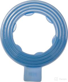 img 1 attached to Dorman 69001 M14/M12 Rib Drain Plug Gasket, Compatible with Select Models - Pack of 5