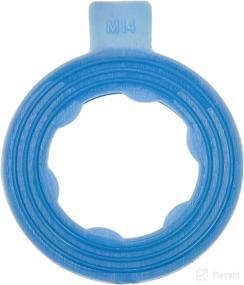 img 2 attached to Dorman 69001 M14/M12 Rib Drain Plug Gasket, Compatible with Select Models - Pack of 5