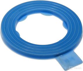 img 4 attached to Dorman 69001 M14/M12 Rib Drain Plug Gasket, Compatible with Select Models - Pack of 5