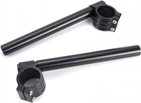 img 2 attached to Upgrade Your Ride With Φ37Mm Clip-Ons Handlebars And 1" Replacement Handlebars In Black