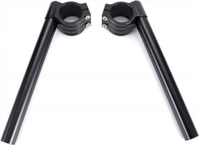 img 4 attached to Upgrade Your Ride With Φ37Mm Clip-Ons Handlebars And 1" Replacement Handlebars In Black