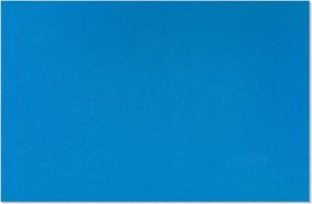 img 2 attached to Упаковка из 25 пустых синих открытых поздравительных открыток и пригласительных конвертов размером 6X9
