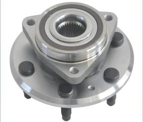 img 3 attached to 🔧 DRIVESTAR 513277 Front/Rear Wheel Hub & Bearing Assembly - Buick Enclave, Chevrolet Traverse, GMC Acadia, Saturn Outlook (2008-2016) - 6 Lug w/ABS (Pair)