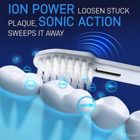 img 3 attached to 🦷 Ionic Kiss Electric Toothbrush: Enhancing Your Oral Care Routine