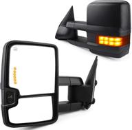 chevy towing mirrors for gmc 2007-2013: enhanced visibility and safety logo