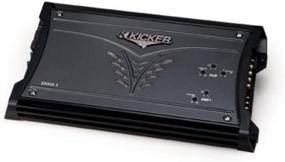 img 2 attached to Kicker 08ZX5503 Amplifier with 2X75-Watt Power and 400-Watt Subwoofer Channel