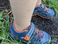 img 1 attached to Merrell Hydro Junior 2.0 Unisex-Adult Sandal review by Chris Nastanovich