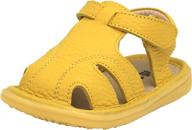 👞 lonsoen closed toe leather boys' shoes: ideal toddler outdoor sandals логотип