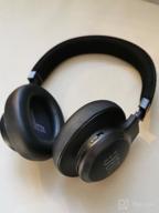 img 1 attached to White JBL Live 660NC Wireless Over-Ear Noise Cancelling Headphones - Long Lasting Battery, Voice Assistant review by Akemi Akio ᠌