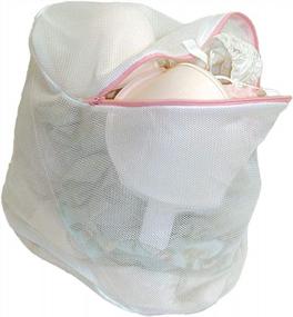 img 3 attached to Silky Sac Lingerie Wash Bag For Women By Braza - Model 8072