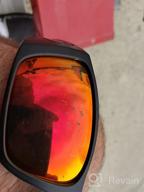 img 1 attached to 🕶️ Polarized Replacement Oakley Black Midnight: Enhance Your Vision with Style review by Tim Thomason