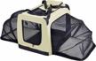 pet life soft folding collapsible dual sided dogs logo
