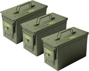 img 2 attached to Aolamegs Ammo Can Vinyl Sticker Set: 9MM, 5.56, 7.62, 12GA and more - 20 Pack/.300BLK