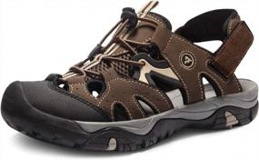 img 4 attached to Explore Your Summer Adventures With Atika Men'S Closed Toe Hiking Sandals