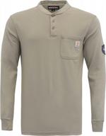 flame-resistant workwear: bocomal fr shirts with nfpa2112 certification - shop now! logo