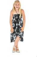 girl hawaiian halter dress hibiscus girls' clothing ~ dresses logo