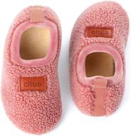 👦 boys' anti-slip household slippers: non-slip outdoor shoes logo