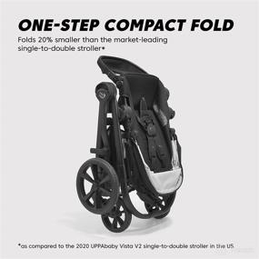 img 1 attached to 👶 Baby Jogger® City Select® 2 Single-to-Double Modular Stroller, Lunar Black Eco Collection