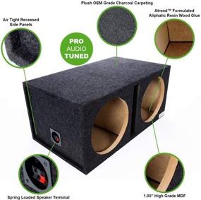 img 3 attached to Bbox Dual Vented 12 Inch Subwoofer: Unleash Powerful Bass in Your Audio System