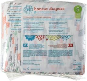 img 1 attached to 🦒 The Honest Company Giraffe Disposable Size 5 Diapers - 25 ct: Effective and Eco-friendly Solution