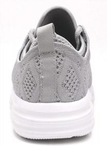 img 1 attached to Women'S Lightweight 3D Woven Athletic Sneakers - Joomra Stylish Shoes