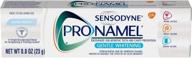 sensodyne pronamel gentle whitening toothpaste: the perfect solution for sensitive teeth! logo