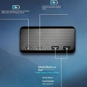 img 1 attached to 🔌 Tesla Model 3 Y Car Accessories: 4-Port USB Hub 3.0 Way Splitter Cable Charger Docking Station Extension - A Must-Have Accessory for 2021