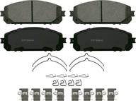 wagner quickstop zd1843: premium ceramic disc brake pad set for optimal performance логотип