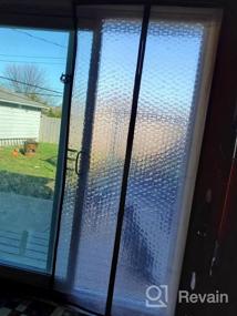 img 7 attached to YUFER Magnetic Thermal Screen Door: Insulated And Energy Efficient Solution For Your Home Or Office